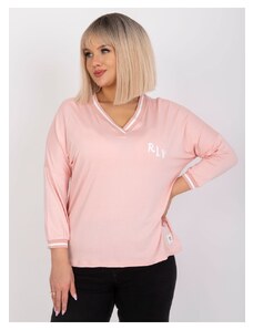 Zonno Púdrovo ružové tričko