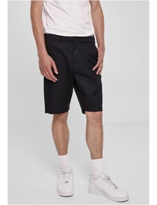 UC Men Cotton Linen Shorts Black