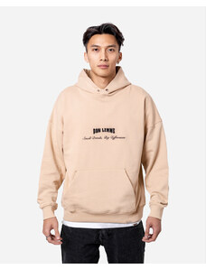 Don Lemme Oversized Mikina Differences - beige