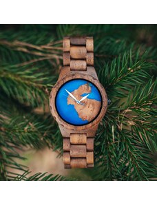 Dřevěné hodinky TimeWood No.60