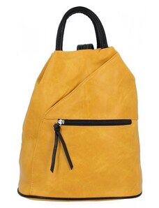 Dámská kabelka batôžtek Hernan žltá HB0206