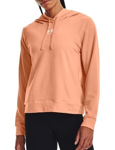 Mikina s kapucňou Under Armour Rival Terry Hoodie-ORG 1369855-868