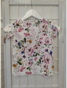 Mexy Detské tričko - letné kvety