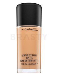 MAC Studio Fix Fluid Foundation SPF15 C5 dlhotrvajúci make-up pre zjednotenú a rozjasnenú pleť 30 ml