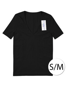 YOU M3996 Dámske tričko s krátkym rukávom S/M, čierna