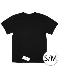 YOU UM412 Dámske tričko s krátkym rukávom S/M, čierna