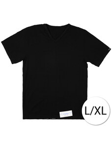 YOU UM411 Dámske tričko s krátkym rukávom L/XL, čierna