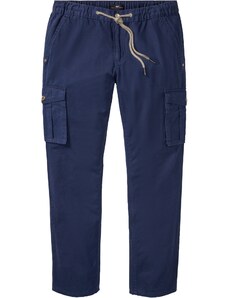 bonprix Kapsáčové nohavice Regular Fit, rovné, farba modrá
