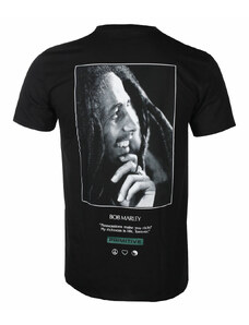 Tričko metal pánske Bob Marley - Life Forever - PRIMITIVE - papfa2278-blk
