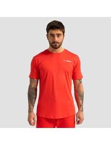 Pánske športové tričko Limitless Hot Red - GymBeam