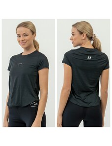 NEBBIA - Dámske športové tričko 438 (black)