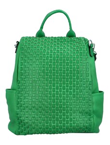 Dámsky batoh kabelka zelený - Maria C Globy zelená