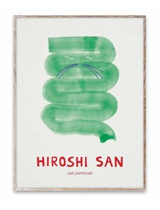 MADO Plagát Hiroshi San 50 × 70 cm