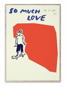 MADO Plagát So Much Love / Skateboard