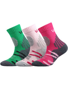 3PACK Kids socks Voxx multicolor