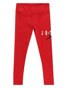 Jordan Legíny ohnivo červená / čierna / biela