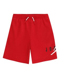 Jordan Nohavice červená / čierna / biela