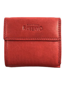 Malá dámská peňaženka Roberto - červená 2264