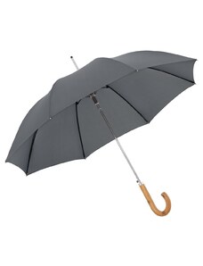 Doppler MIA Vienna Long AC - holový vystreľovací dáždnik šedá
