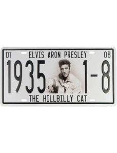 TFT Plechová tabuľa Elvis Presley 30x15cm