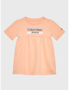 Každodenné šaty Calvin Klein Jeans