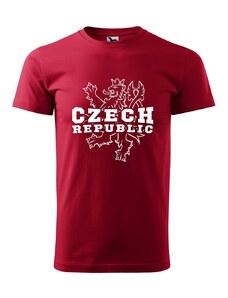 ARMYTEX Tričko Czech Republic červené
