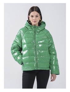 Koton Dámsky Zelený Kabát