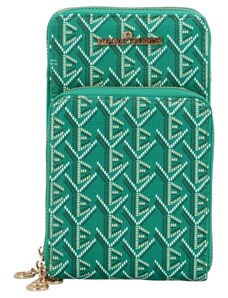 Coveri World Dámska peňaženka vrecko na mobil zelená - Coveri Luii zelená