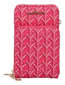 Coveri World Dámska peňaženka vrecko na mobil fuchsiová - Coveri Luii ružová