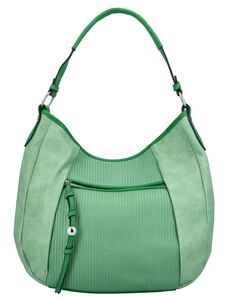 Dámska kabelka cez rameno zelená - Maria C Federica zelená