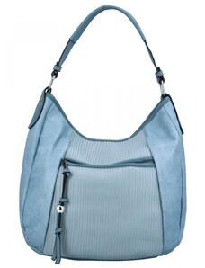 Dámska kabelka cez rameno modrá - Maria C Federica modrá