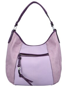 Dámska kabelka cez rameno fialová - Maria C Federica fialová