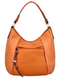 Dámska kabelka cez rameno oranžová - Maria C Federica oranžová