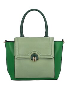 Dámska kabelka cez rameno zelená - MARIA C Ekoteria zelená