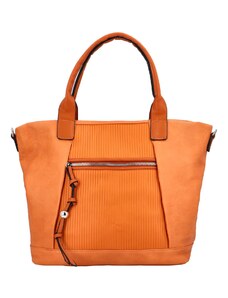 Dámska kabelka cez rameno oranžová - Maria C Alesiana oranžová
