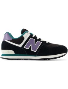 Detské topánky New Balance GC574NV1 – čierne