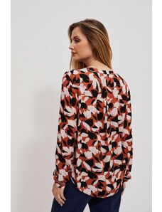 Moodo Shirt with floral print