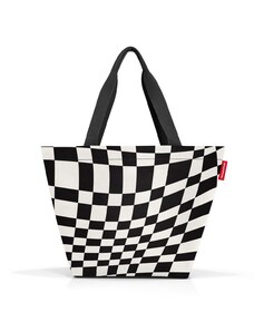 Nákupná taška cez rameno Reisenthel Shopper M Op-art