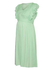MAMALICIOUS Letné šaty 'Jennie Mary' pastelovo zelená
