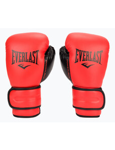 EVERLAST Powerlock Pu červené pánske boxerské rukavice EV2200 (10 oz)