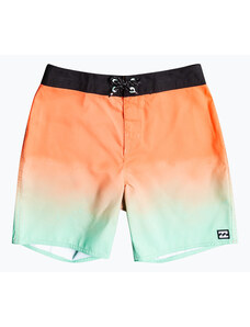Detské plavecké šortky Billabong All Day Fade OG orange (10 (S))