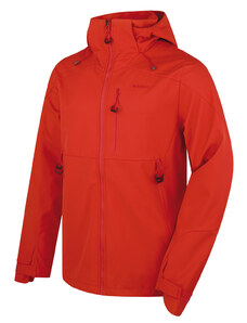 Men's softshell jacket HUSKY Sauri M red