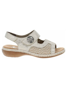 Dámské sandály Rieker 65989-90 beige 40