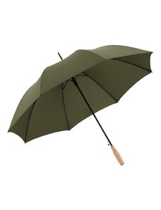 Doppler NATURE Stick AC - holový vystreľovací dáždnik olivový