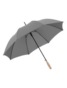 Doppler NATURE Stick AC - holový vystreľovací dáždnik sivá