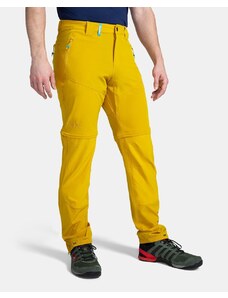 Pánske outdoorové nohavice Kilpi HOSIO-M žltá