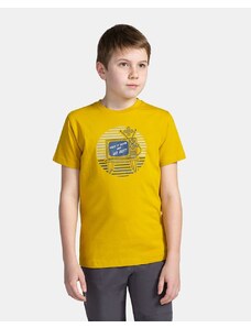 Chlapčenské tričko Kilpi SALO-JB žltá