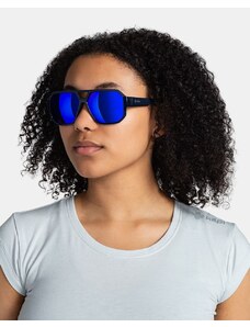 Unisex slnečné okuliare Kilpi TIMOTE-U tmavo mod