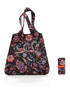 Skladacia nákupná taška Reisenthel Mini Maxi Shopper Paisley black