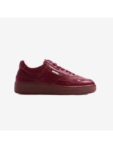 MoEa Vegan Sneakers Red - Gen1 - Vegea Grape